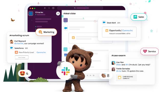 Ejemplo de CRM en la nube: Salesforce