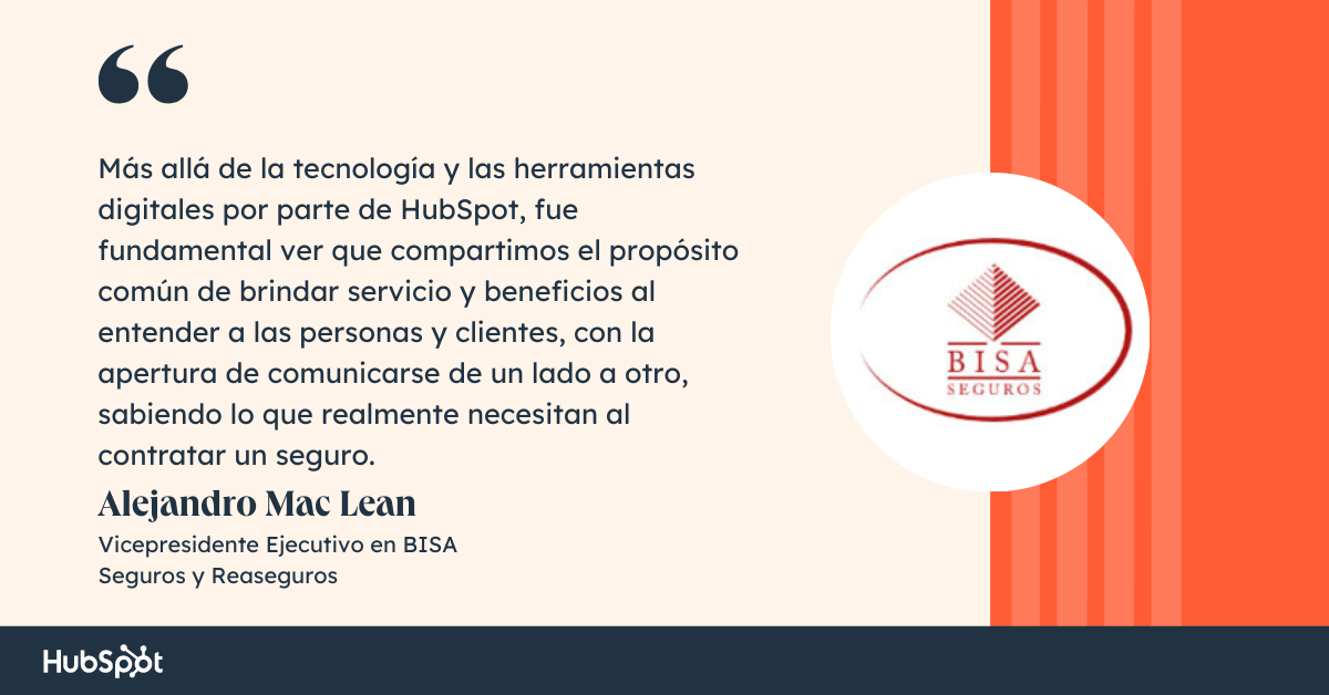 Caso de éxito, Bisa Seguros