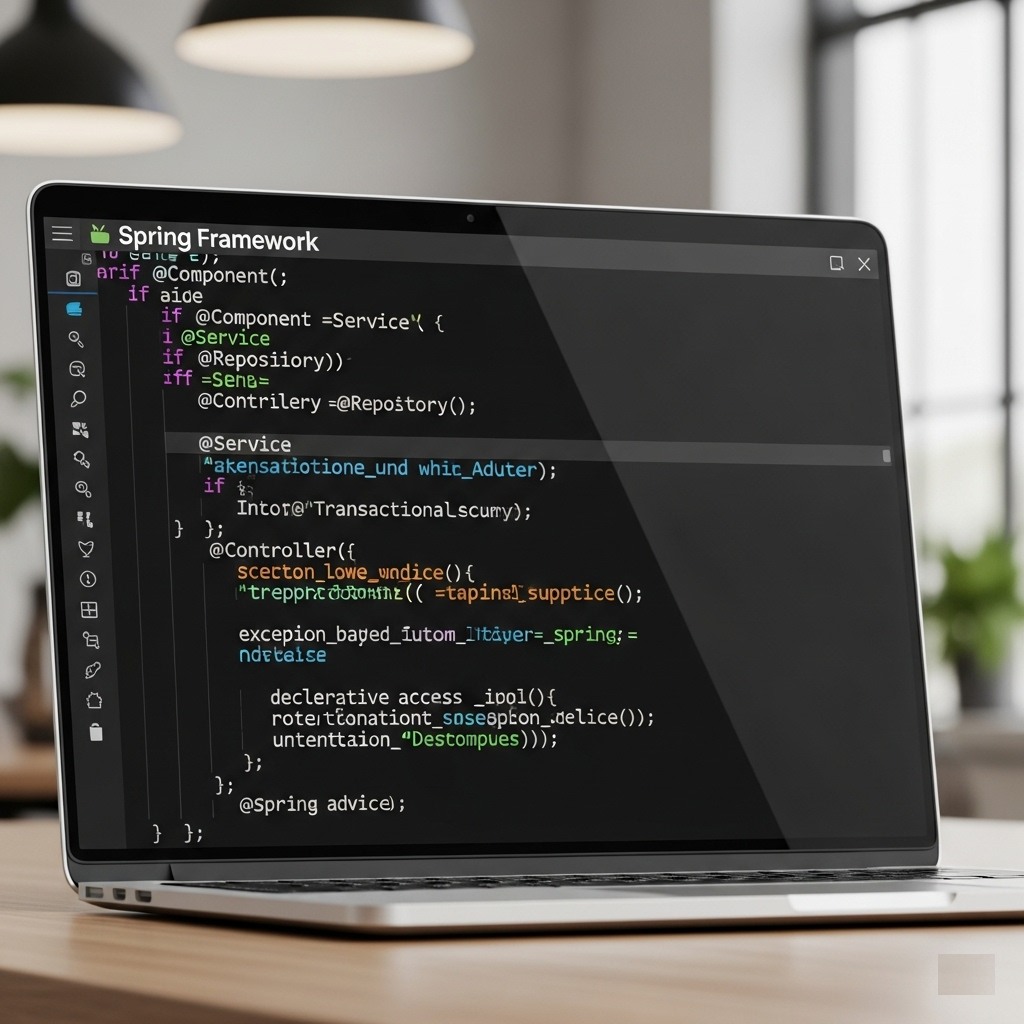 Frameworks para desarrollo web - Spring
