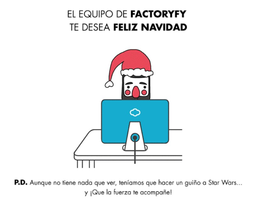 felicitaciones navideñas creativas