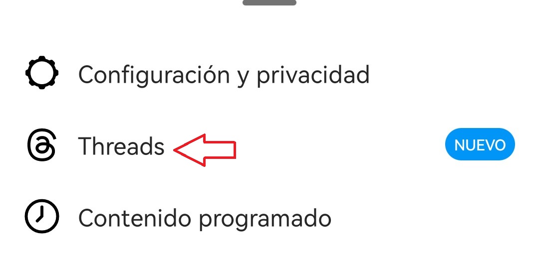Tips de Instagram: unirte a Threads