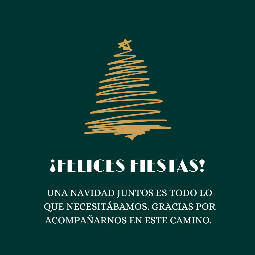 Ejemplos de frases inspiradoras de Navidad y Año Nuevo para tu empresa