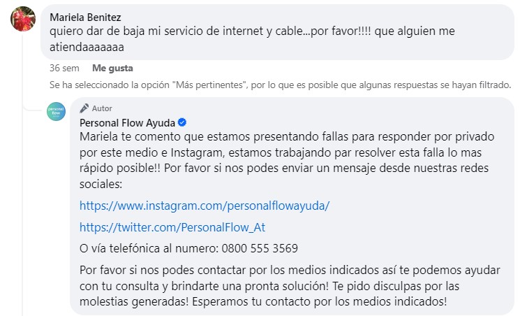 para qué sirven las reseñas de los clientes:oportunidad de respuesta