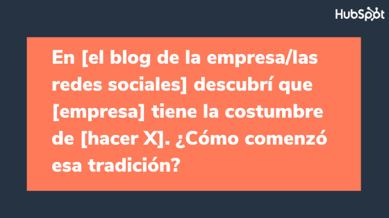 Ejemplo de preguntas de rapport