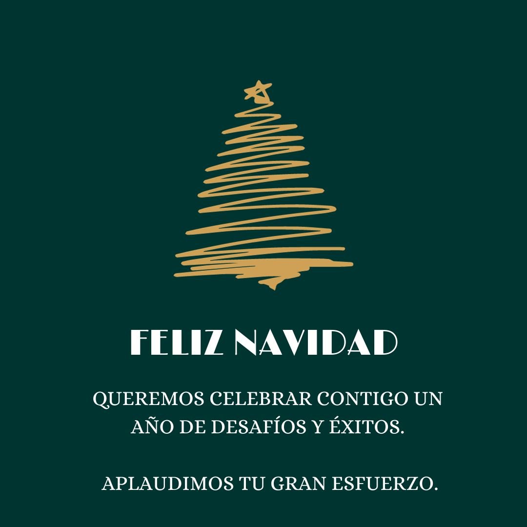 Mensajes de navidad y año nuevo para clientes y trabajadores