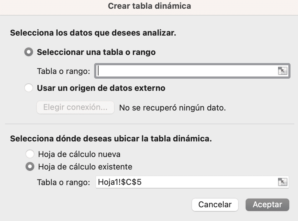 Cuáles son las herramientas de Excel 