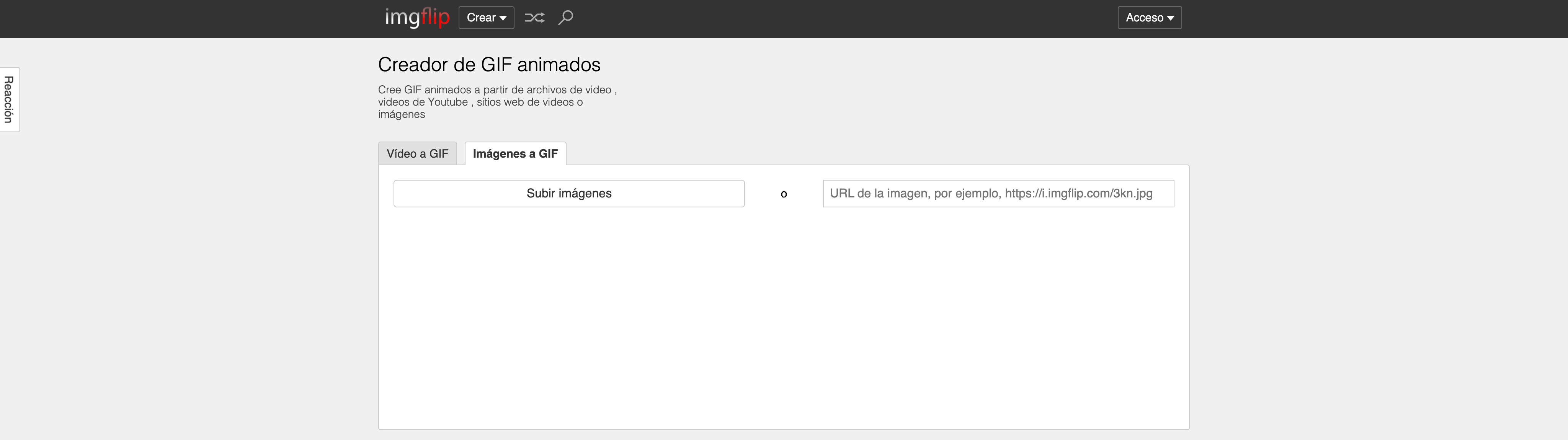 Programas de marketing de contenidos: Imgflip