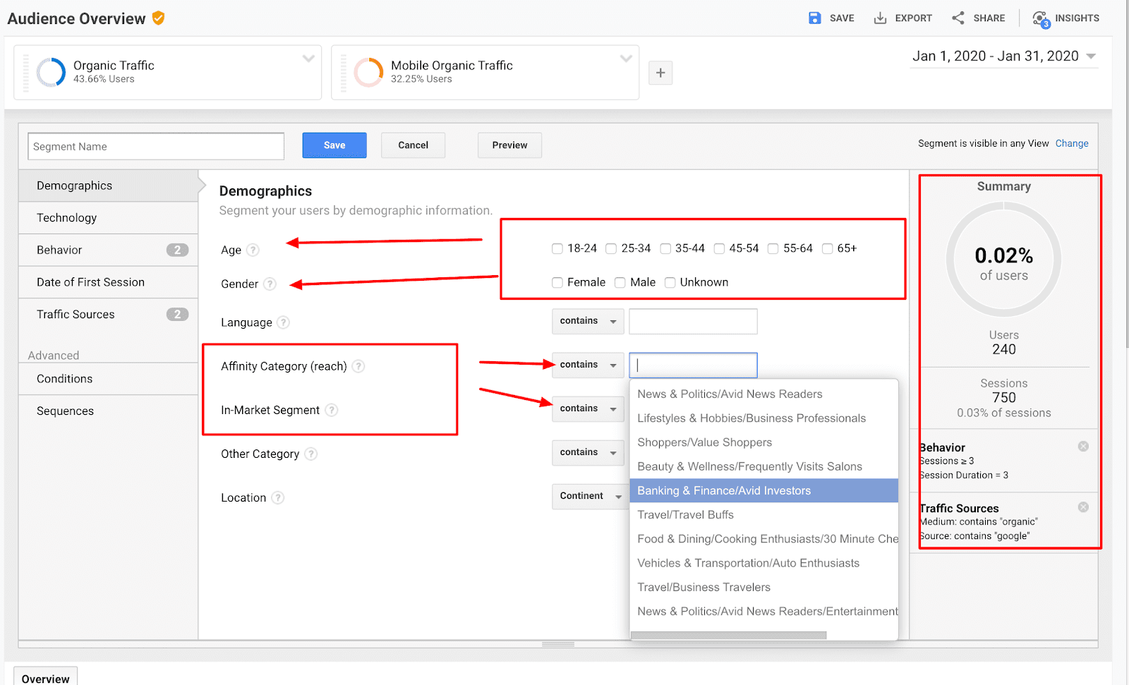 indicadores SEO que mejoran tu recorrido del comprador en los canales de búsqueda