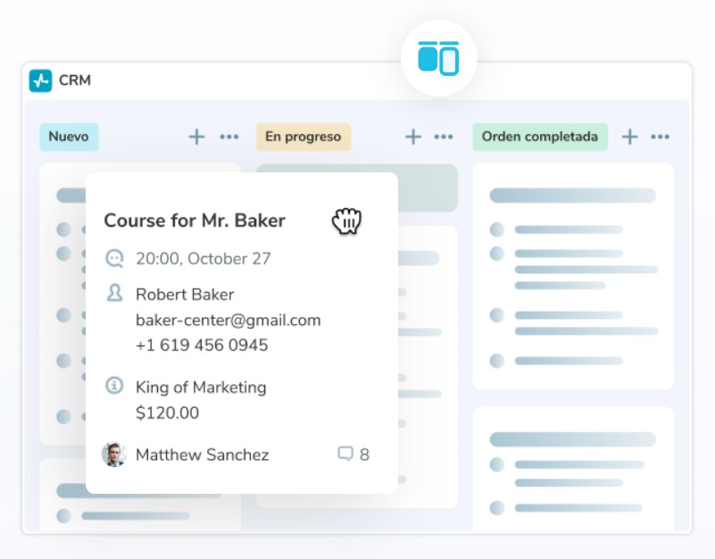 software de marketing automation: sendpulse