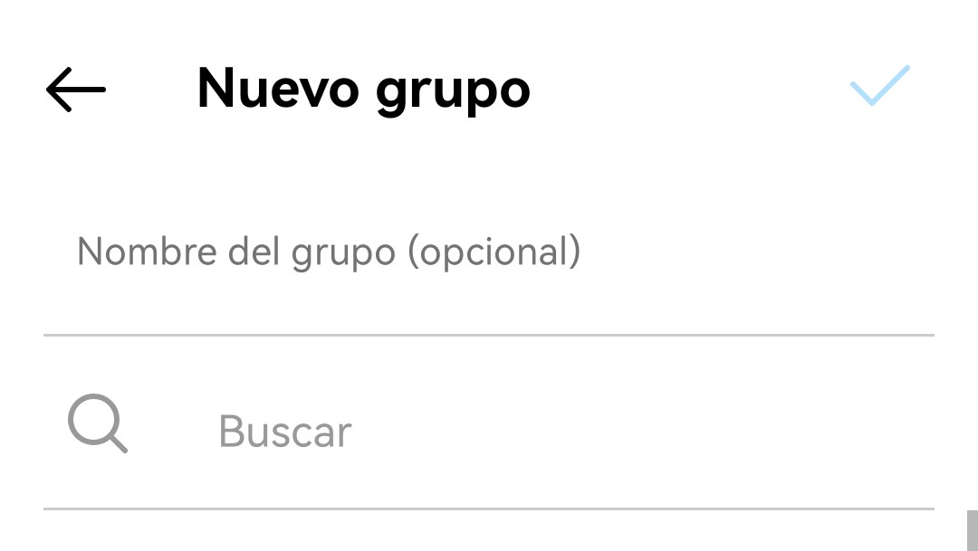 Tips de Instagram: nuevo grupo