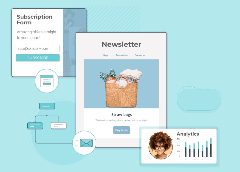 Mejores software de marketing automation: moosend