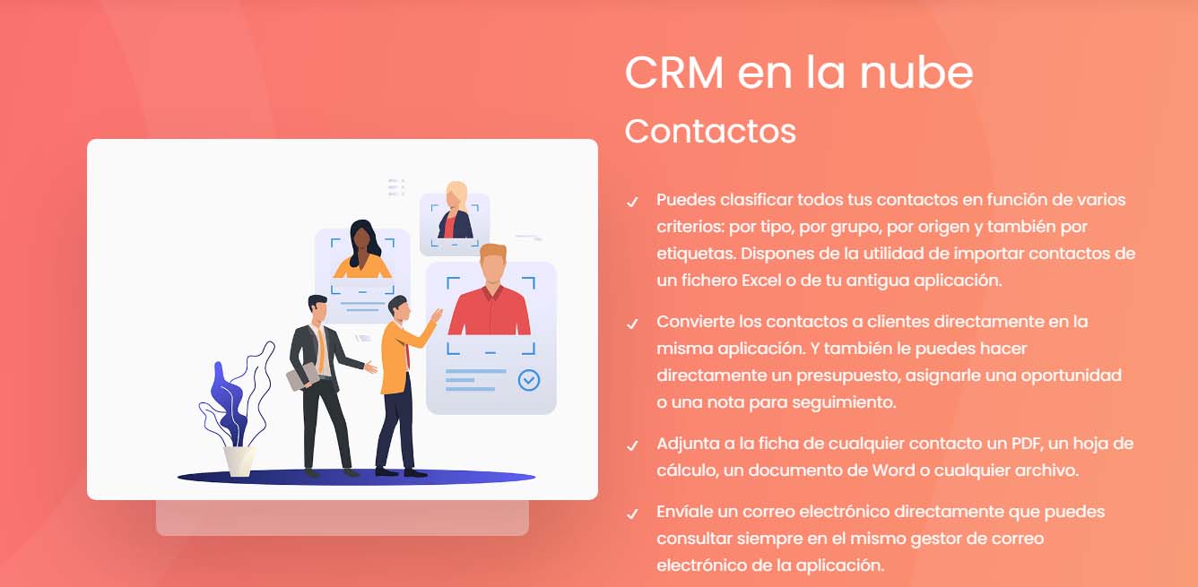 CRM en la nube: Macroges