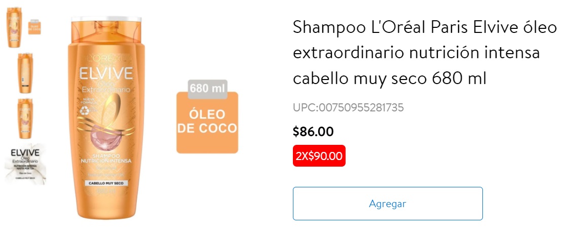 Ejemplo de fijación de precios de promoción
