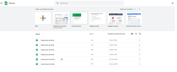2 - Importer un fichier CSV sur Google Sheet
