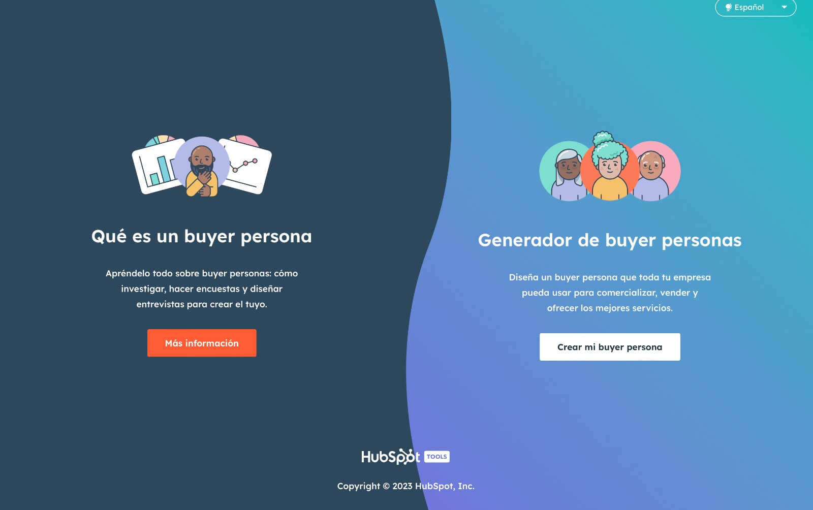 Perfil de usuario ejemplo: comenzar a crear un buyer persona