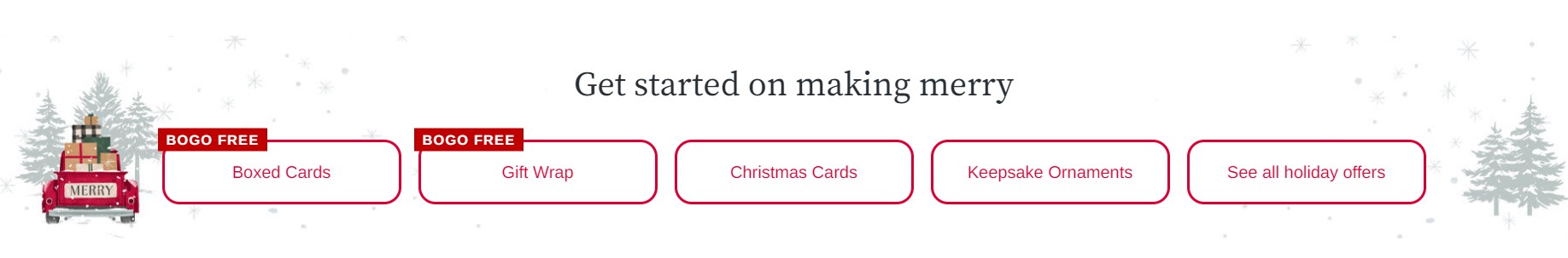 diseños de páginas de navidad para inspirarte