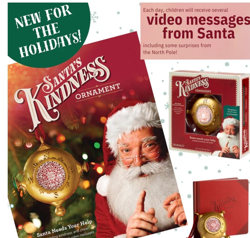 Ejemplo de diseño de página de Navidad de Norman's