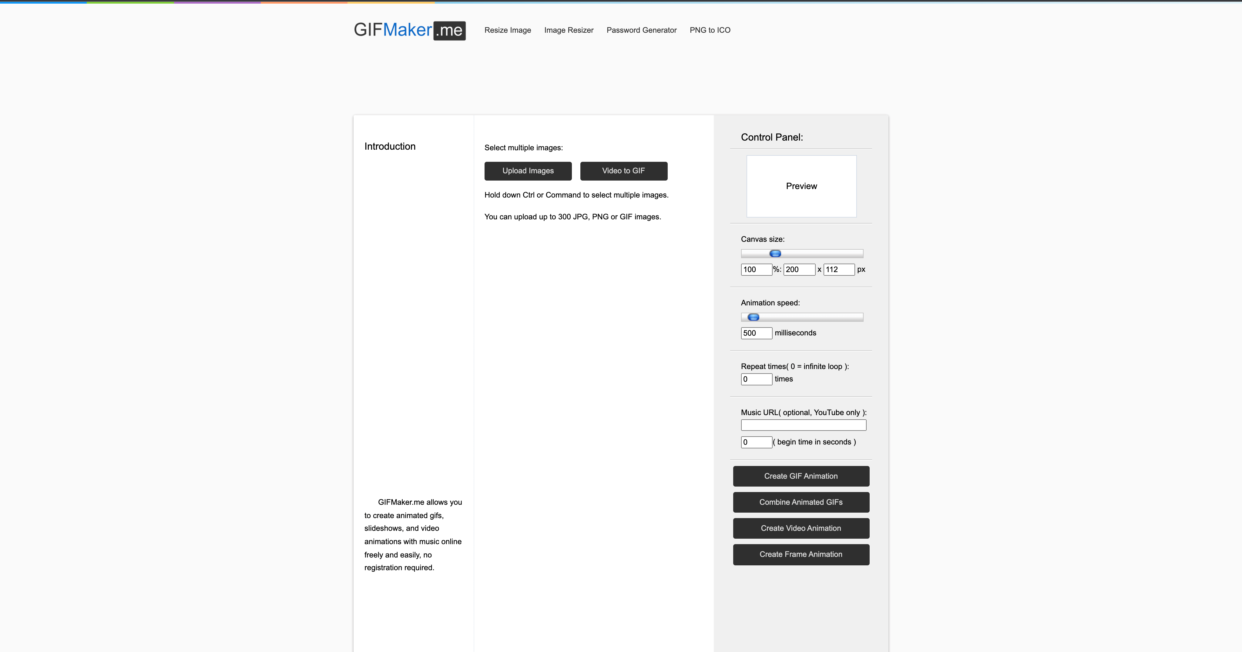 Programas de marketing de contenidos: Gif Maker