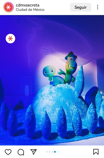 Call to action ejemplos en Instagram