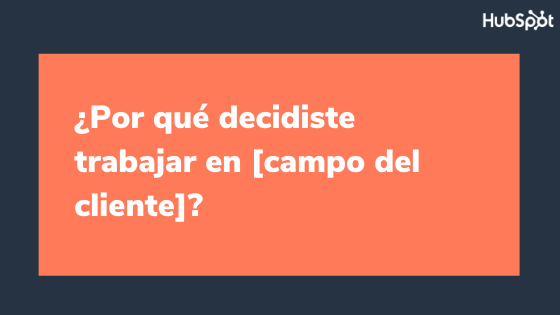 Preguntas de rapport