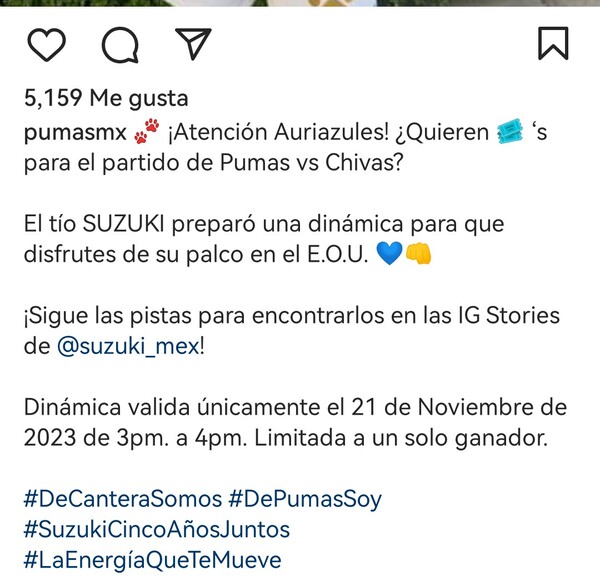 Call to action ejemplos dinámicas en redes