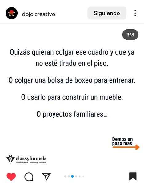 Call to action ejemplos para aprovechar formatos