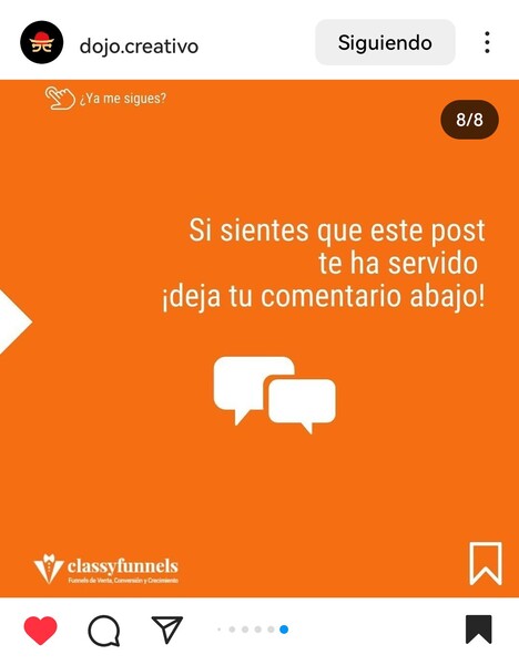 Call to action ejemplos para aprovechar formatos