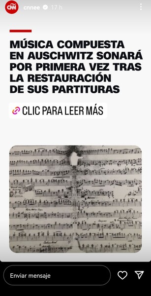 Call to action ejemplos de noticias en redes