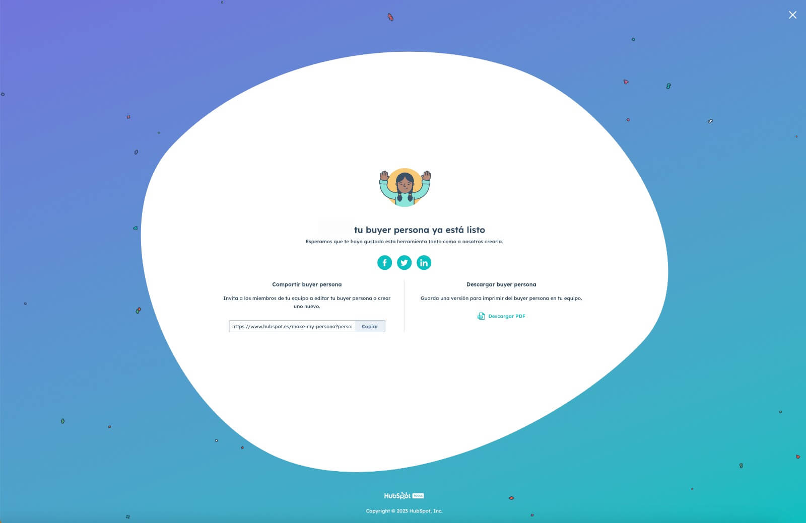 Perfil de usuario ejemplo: guardar perfil de usuario