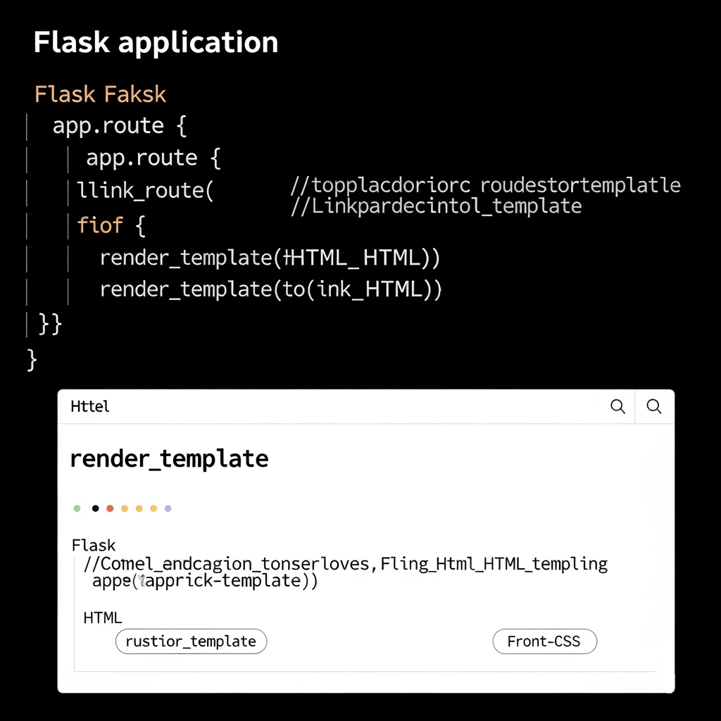 Frameworks para desarrollo web - Flask
