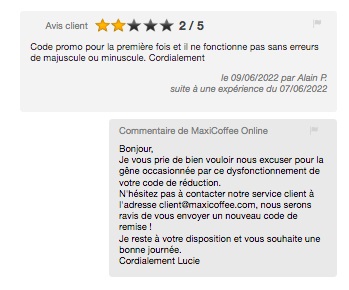 réponse avis google solutions