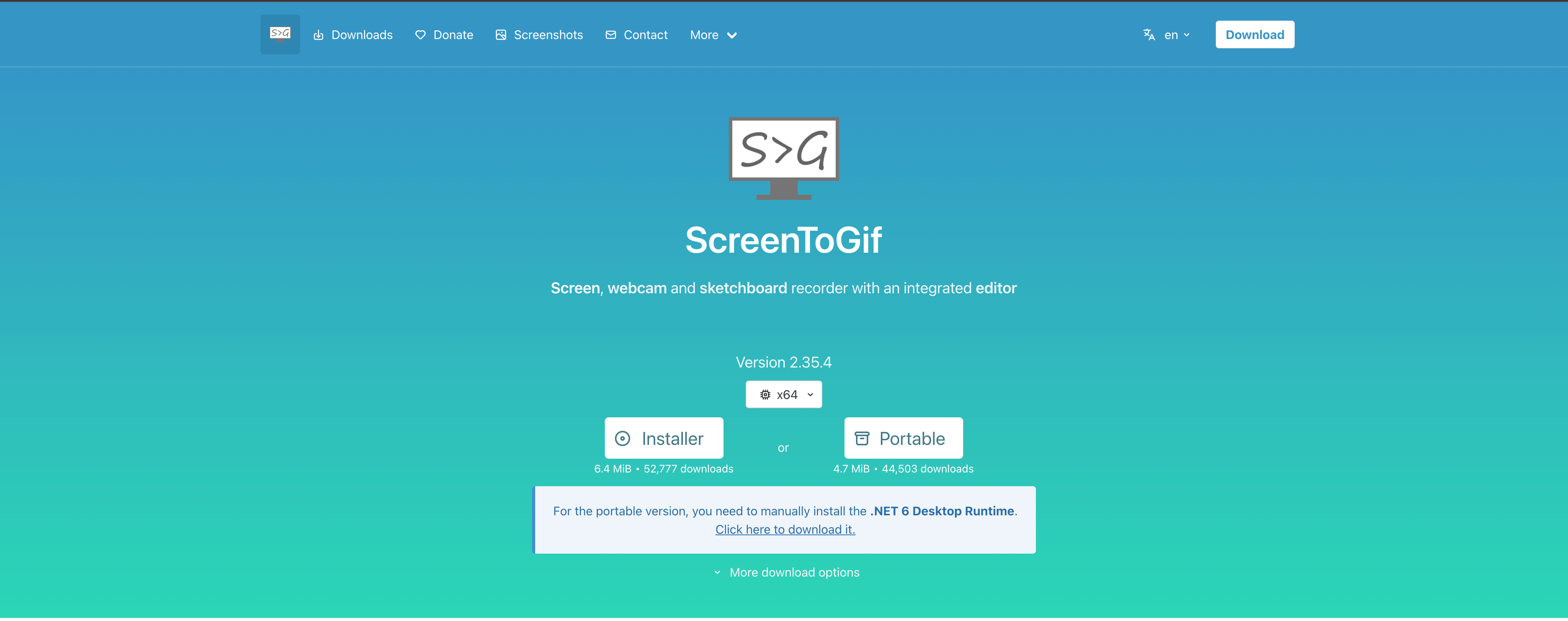 Programas de marketing de contenidos: Screentogif