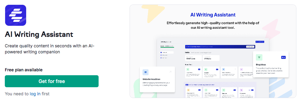 AI Writing Assistant