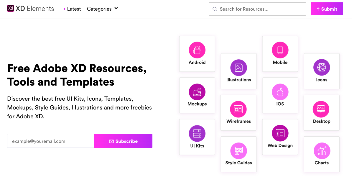 Adobe XD Resources