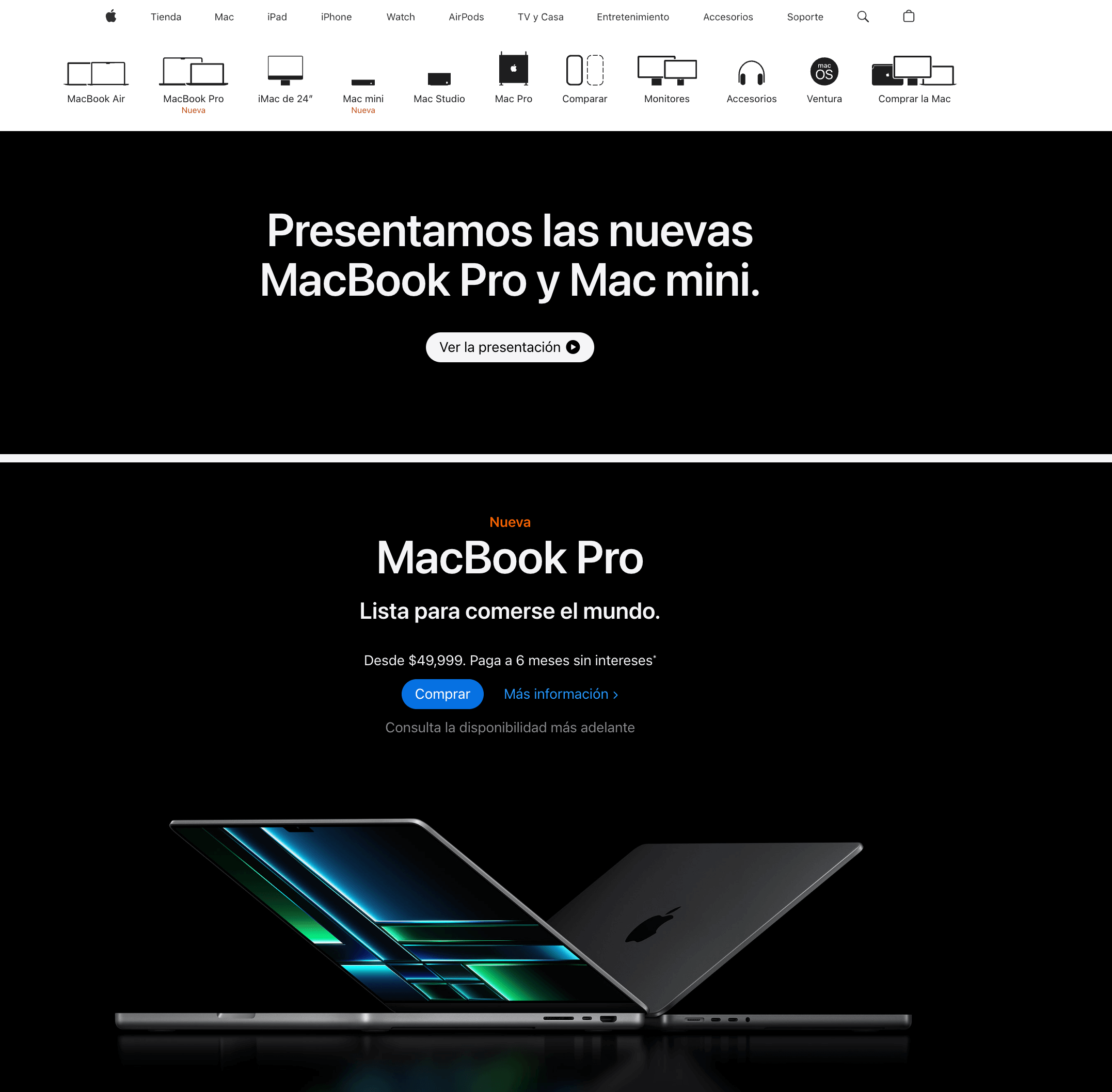 Ejemplo de diseño centrado en el usuario de Apple