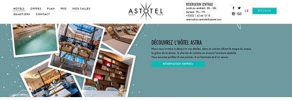 Astotel service client