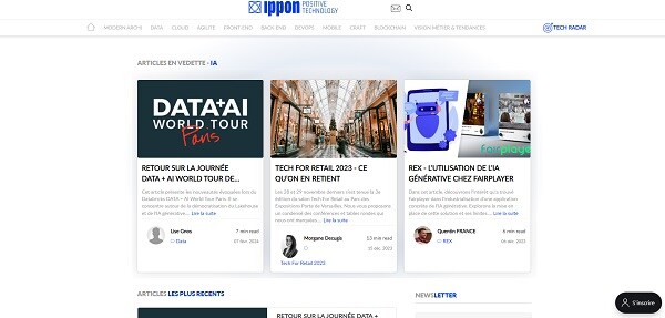 Blog dev - Ippon