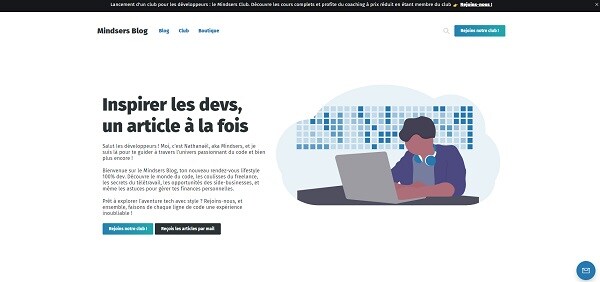Blog dev - Mindsers Blog