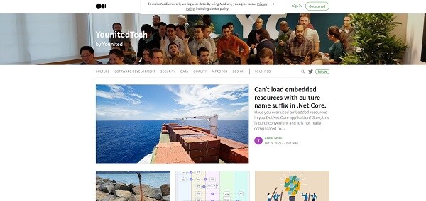 Blog dev - YounitedTech