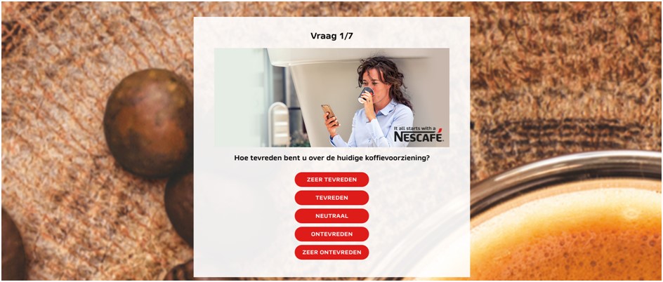 Campagne de génération de leads B2B pour les cafés Nescafé