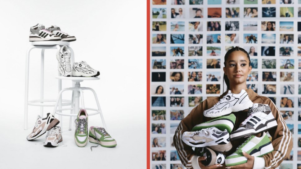 Campagne marketing d'Adidas