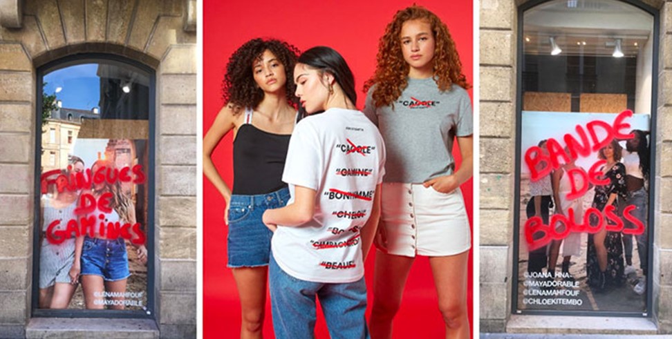 Campagne marketing de Jennyfer