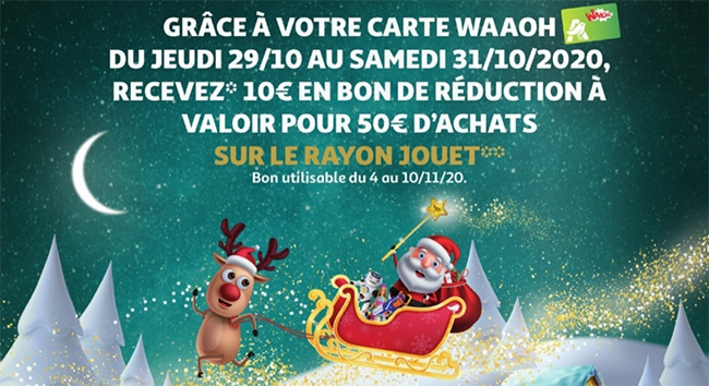 programme fidélité Auchan