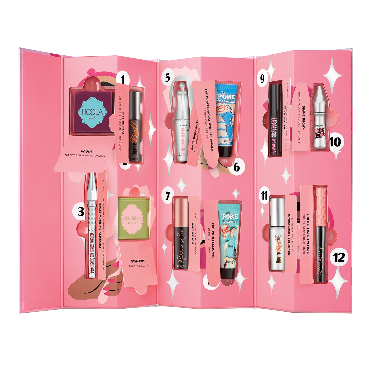 calendrier de l'avent sephora