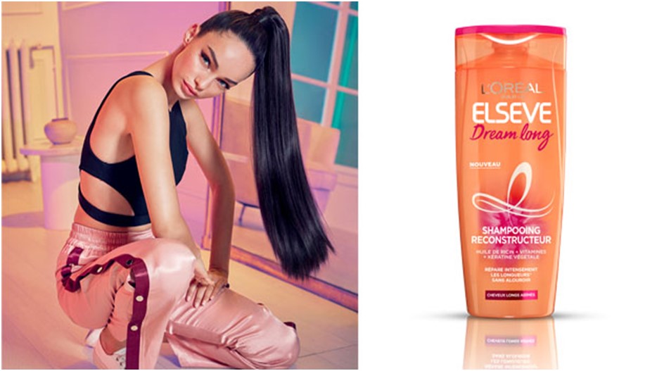 Campagne produit de L'Oréal