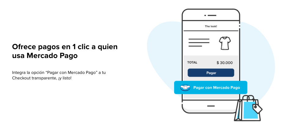 Paga con mercado pago