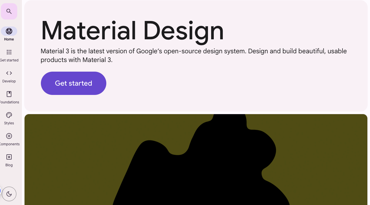 material gesing de google