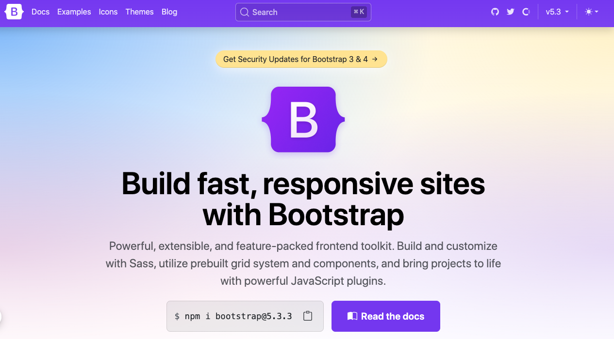 bootstrap