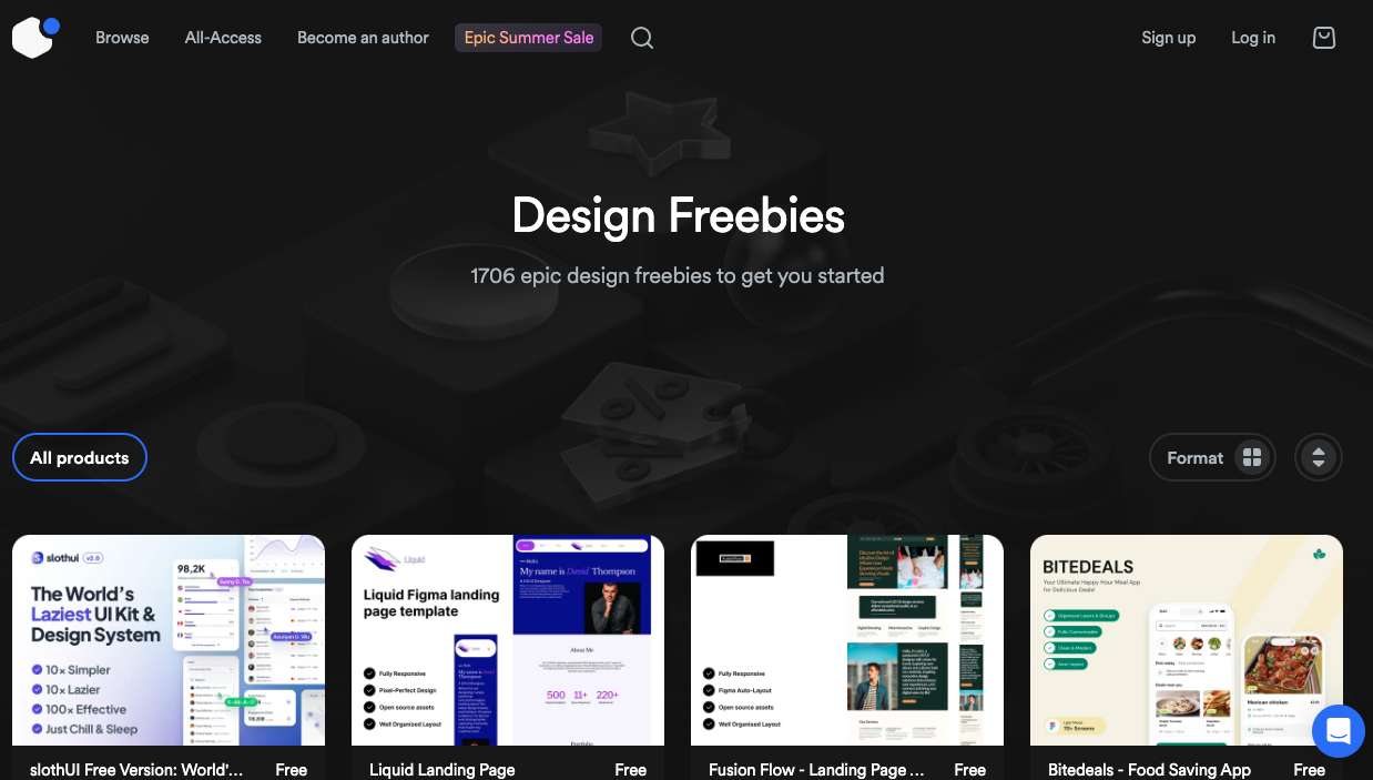 ui8 freebies
