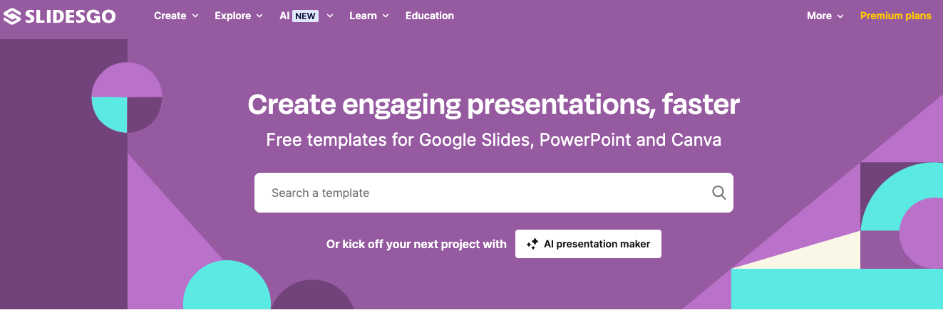 IA para hacer presentaciones - Slidesgo